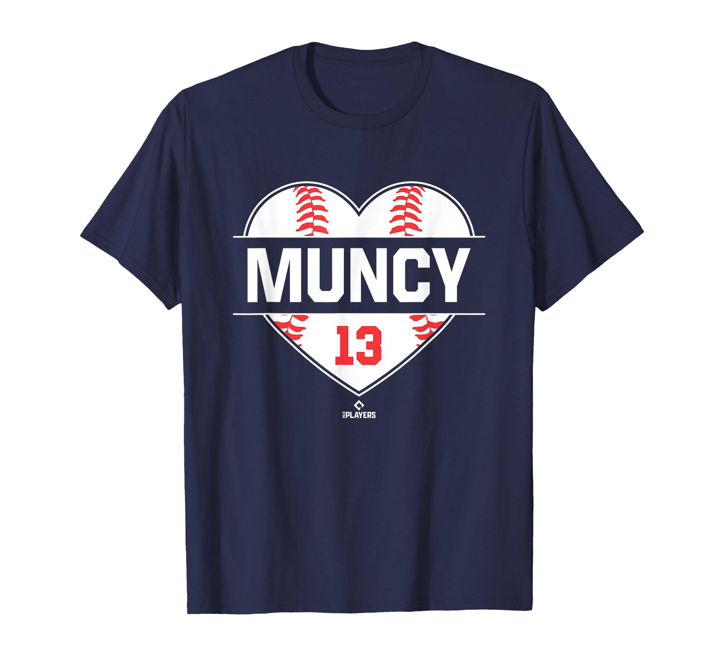 Vintage Baseball Bat Gameday Max Muncy Los Angeles MLBPA T-Shirt