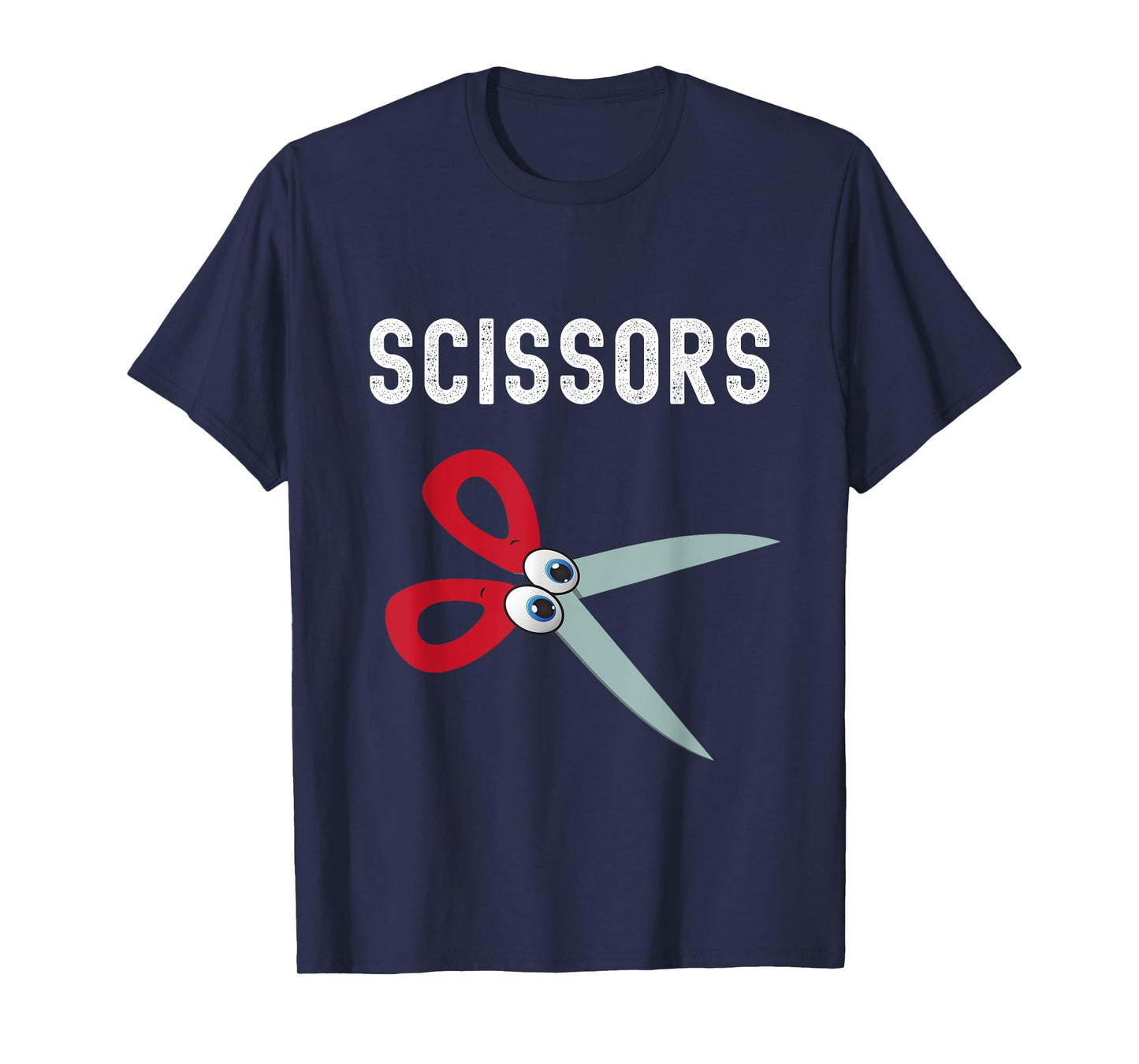 Rock Paper Scissors - Halloween Matching Group Costume T-Shirt