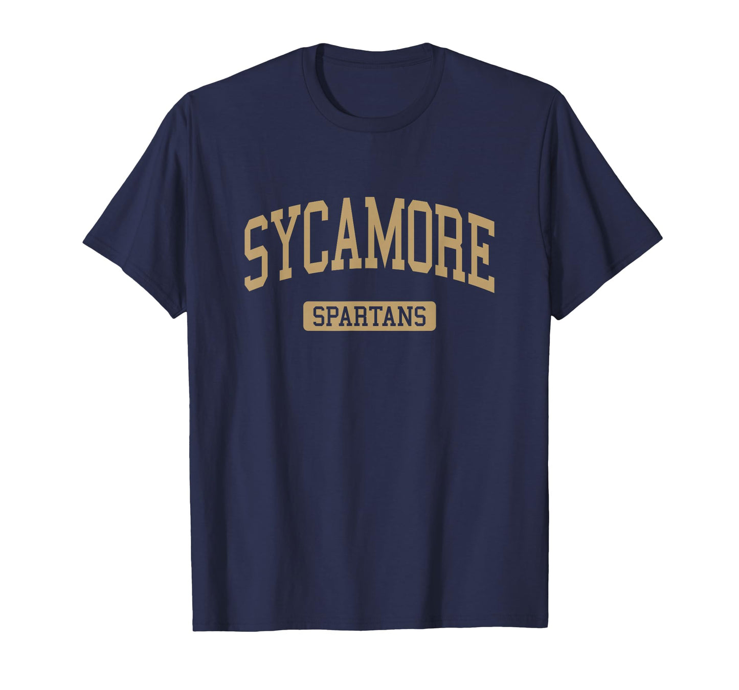 Sycamore High School HS Sycamore IL Varsity Sports T-Shirt