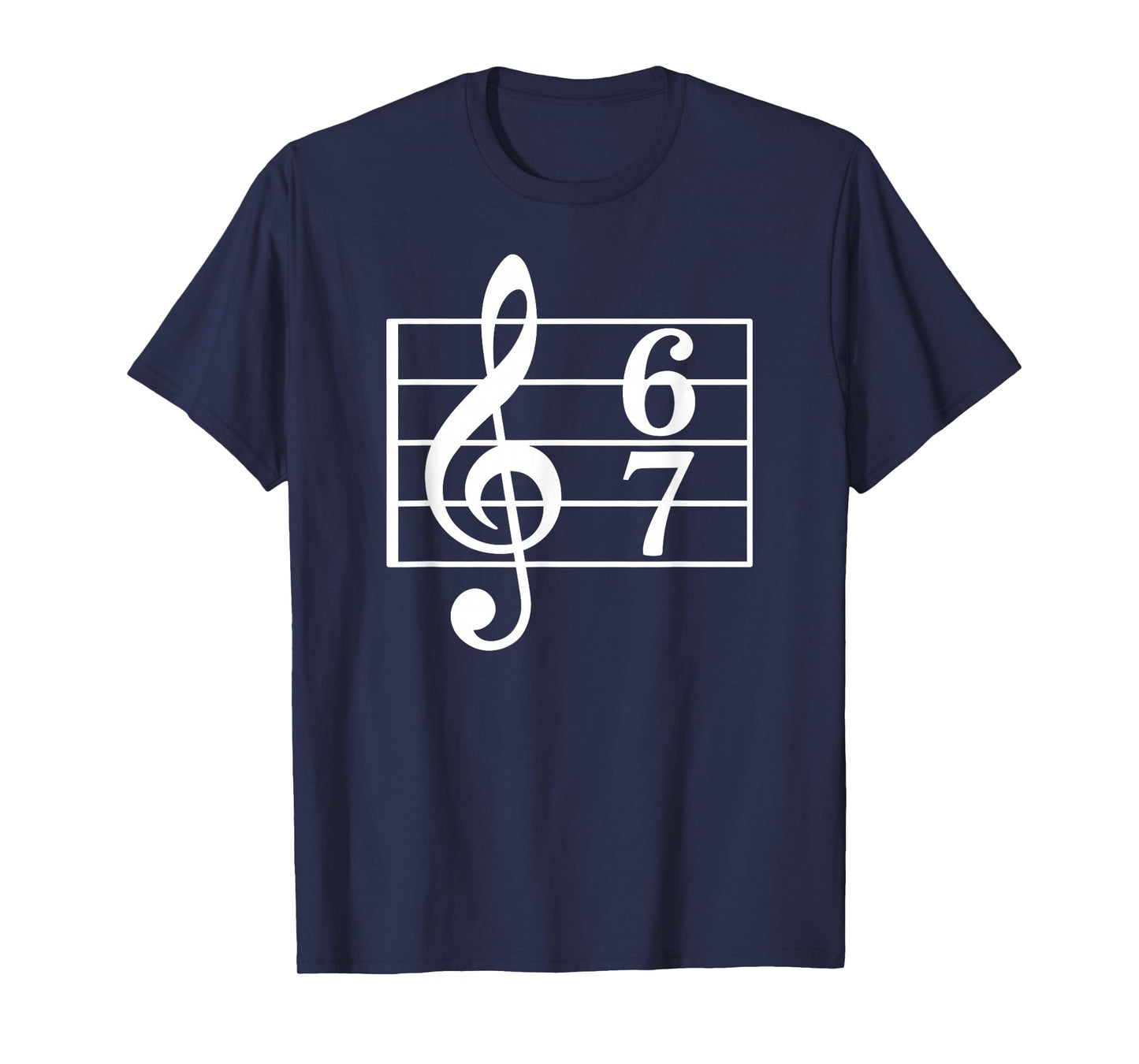 67 Music Meme Slang Musician Kids Funny Music Teacher T-Shirt