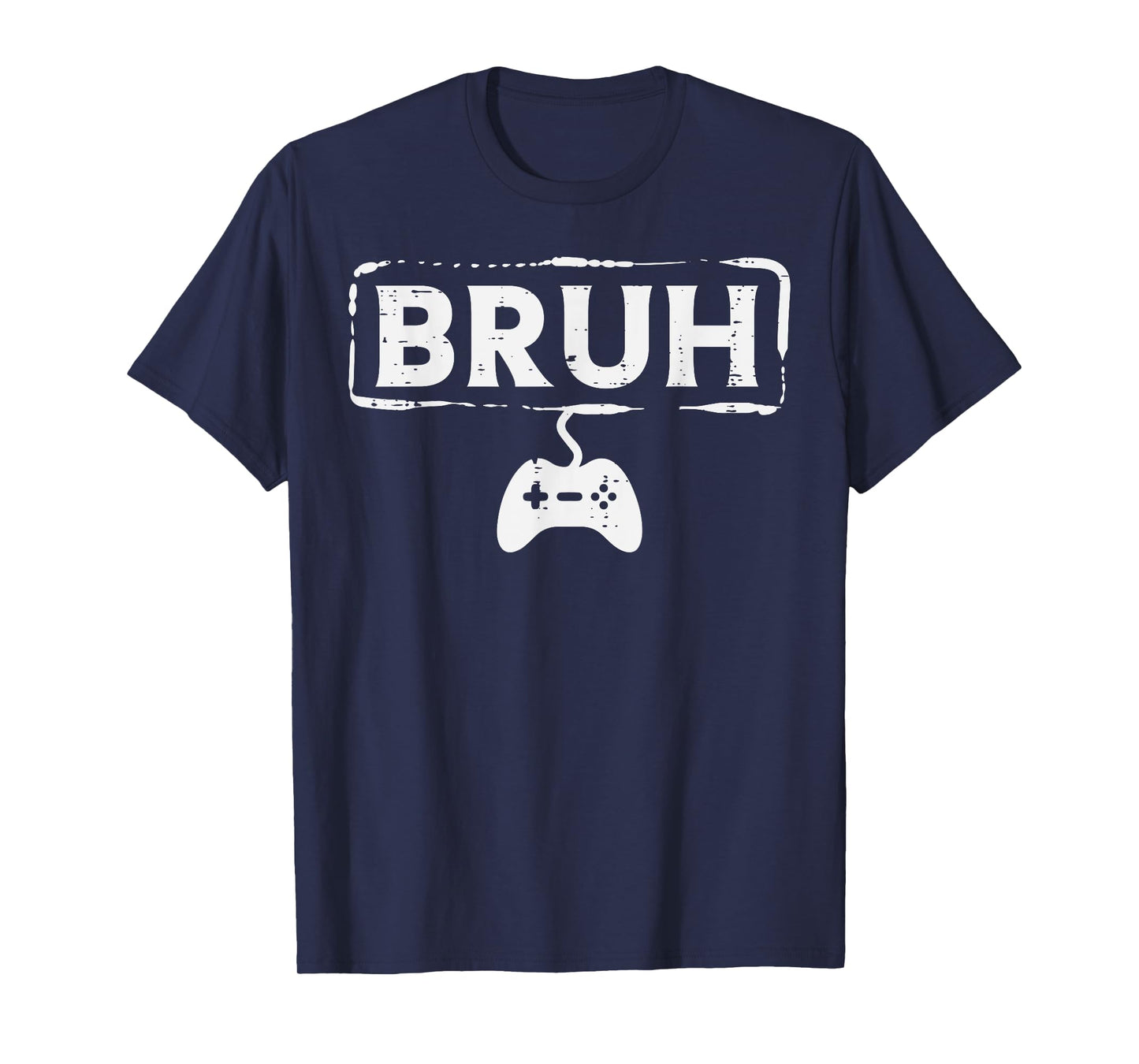 Gamer Bruh Video Game Funny Gaming Teen Men Boys Kids Youth T-Shirt