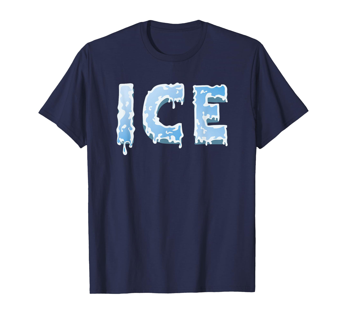 Fire & Ice Matching Couple Halloween Best Friends T-Shirt