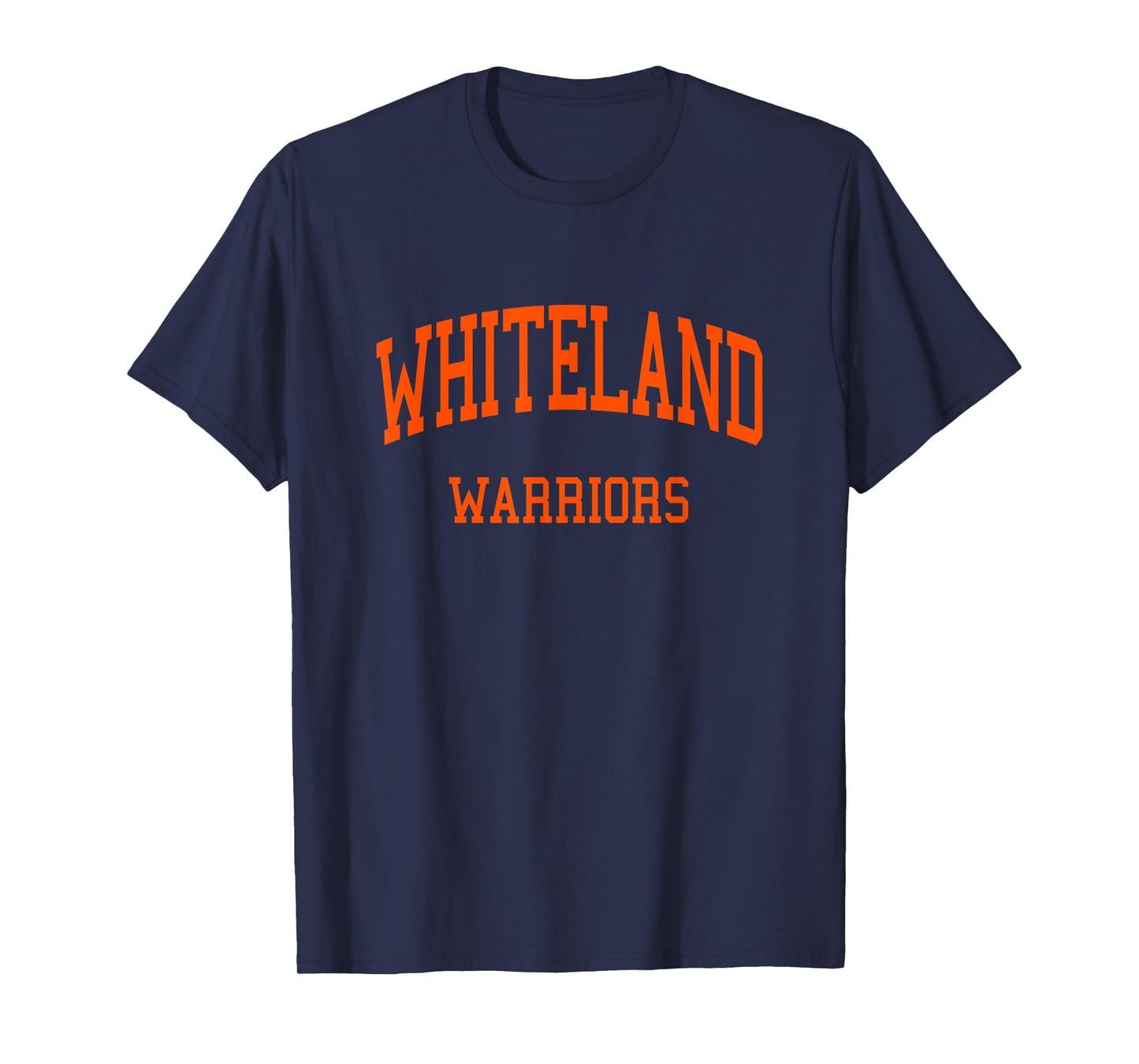 Whiteland Community High School HS Whiteland in Retro Sports T-Shirt