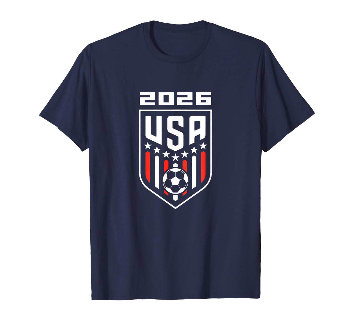 USA Player 2026 Team Boys Kids Men Youth Teen USA 2026 T-Shirt