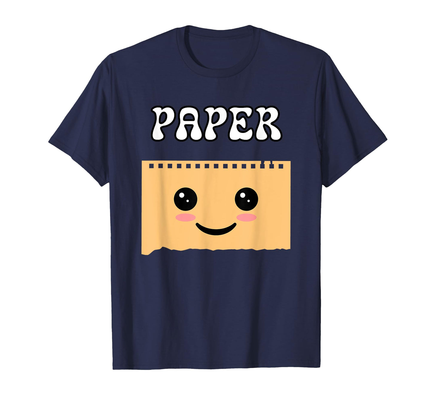 Rock Paper Scissors Funny Halloween Matching Group Costume T-Shirt