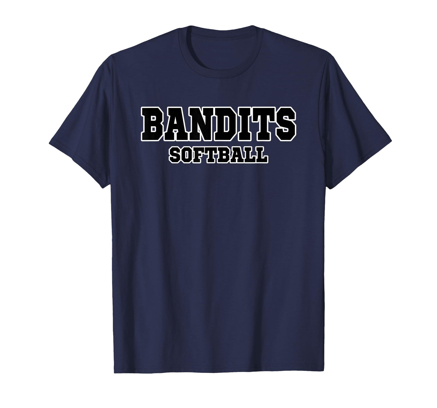 Bandits Softball Team T-Shirt