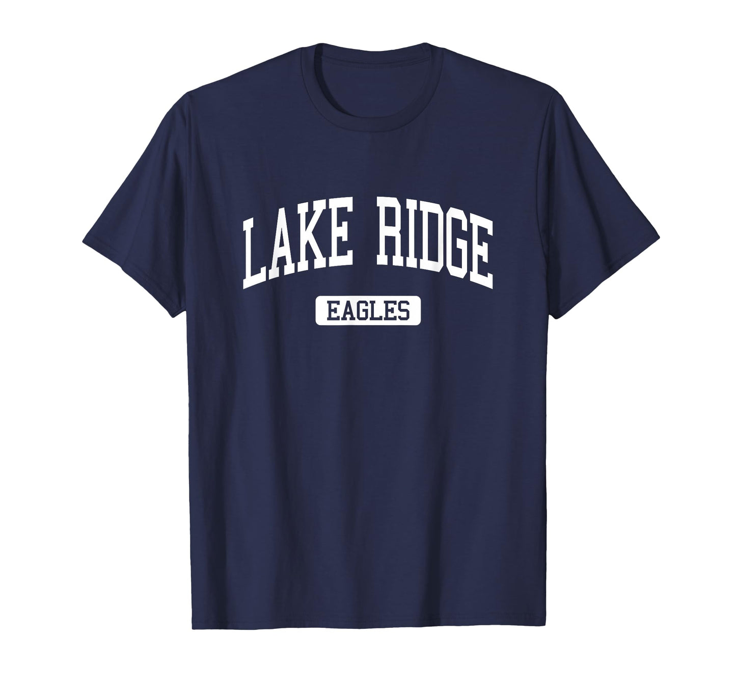 Lake Ridge High School HS Mansfield TX Varsity Sports T-Shirt