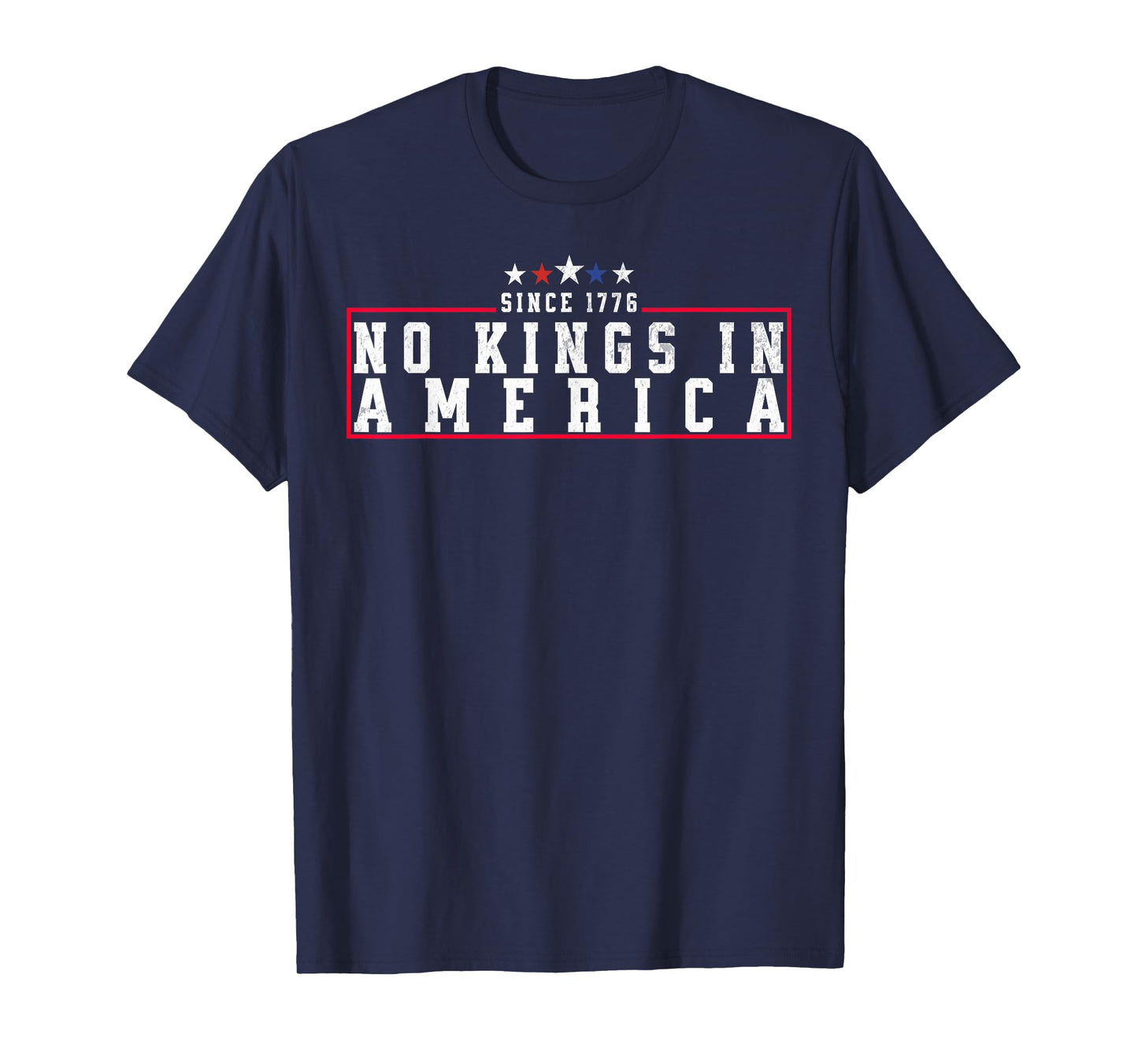 Patriotic Pro-Democracy Protest June 14 No Kings In America T-Shirt