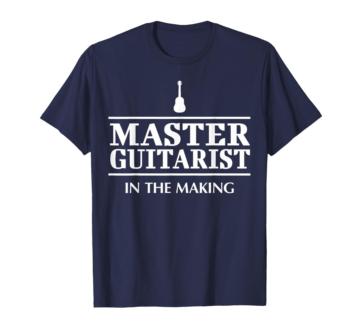 Hilarious Guitar Player Saying I Master Guitarist T-Shirt