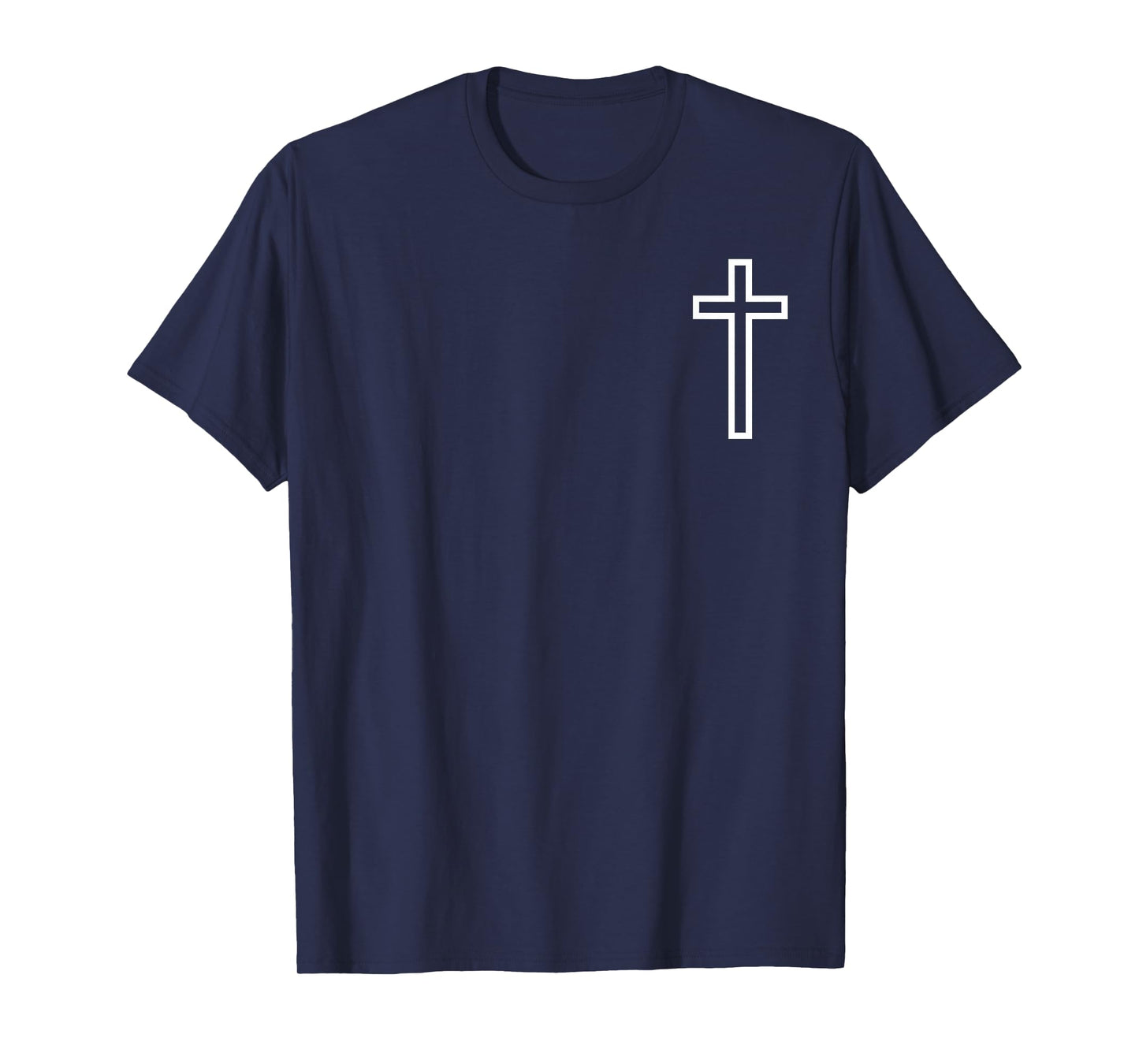 No Weapon Formed Against Me Shall Prosper - Front and Back T-Shirt