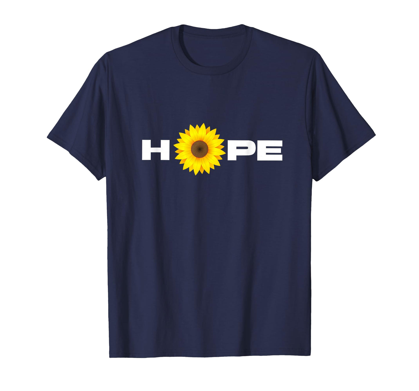 Hope Sunflower T-Shirt
