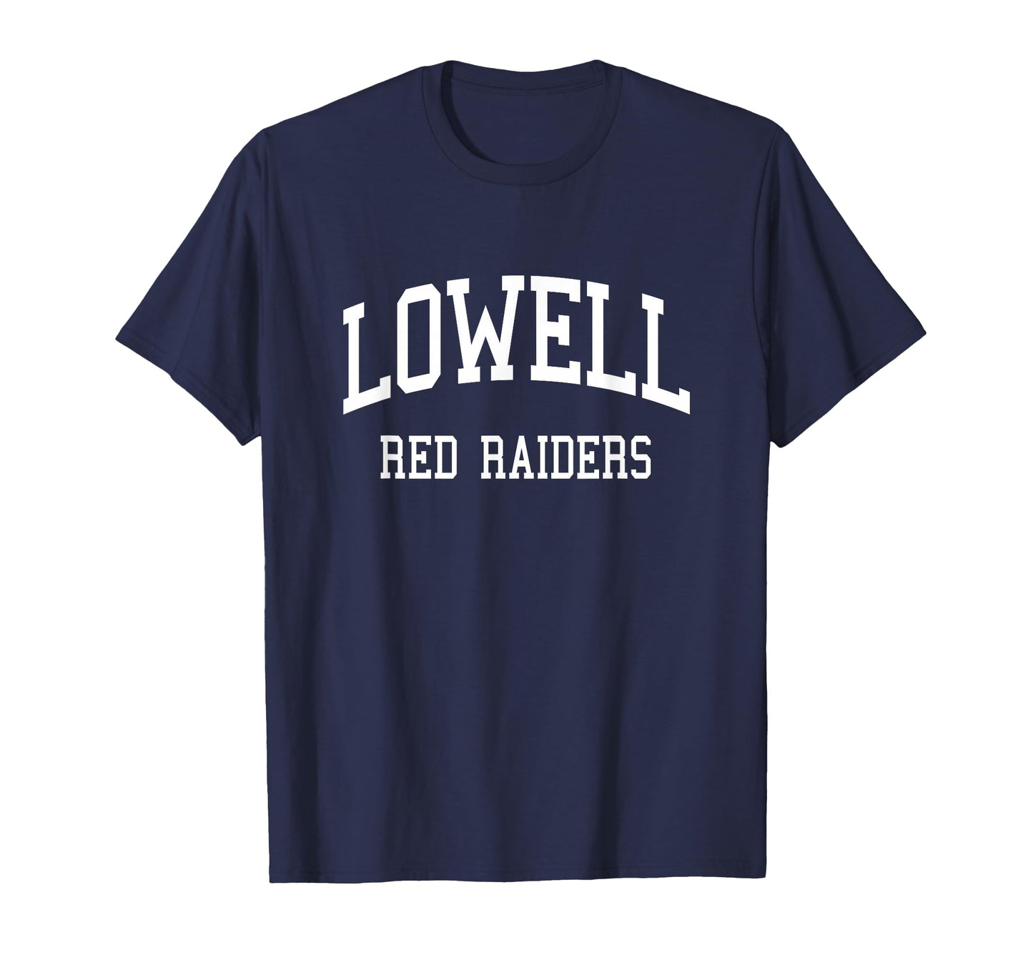 Lowell High School HS Lowell MA Retro Sports T-Shirt
