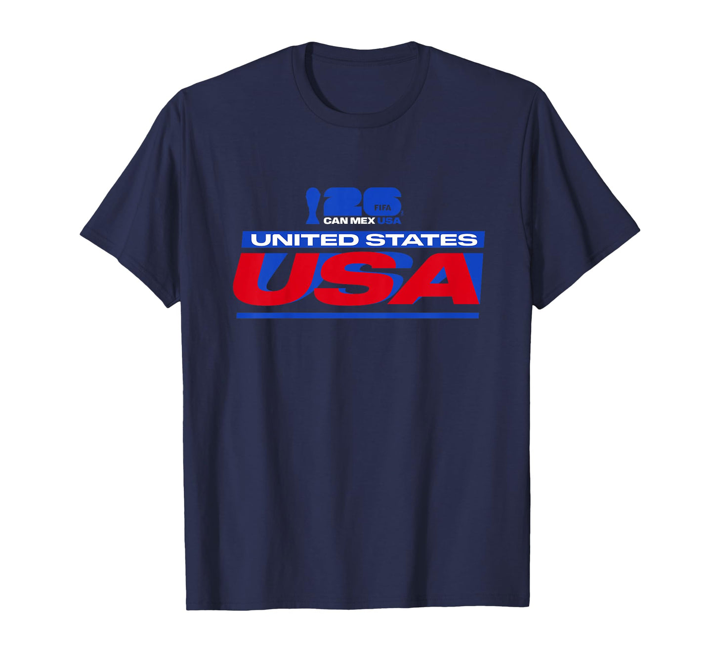 Kids FIFA WORLD CUP26 USA Host Country Bar T-Shirt