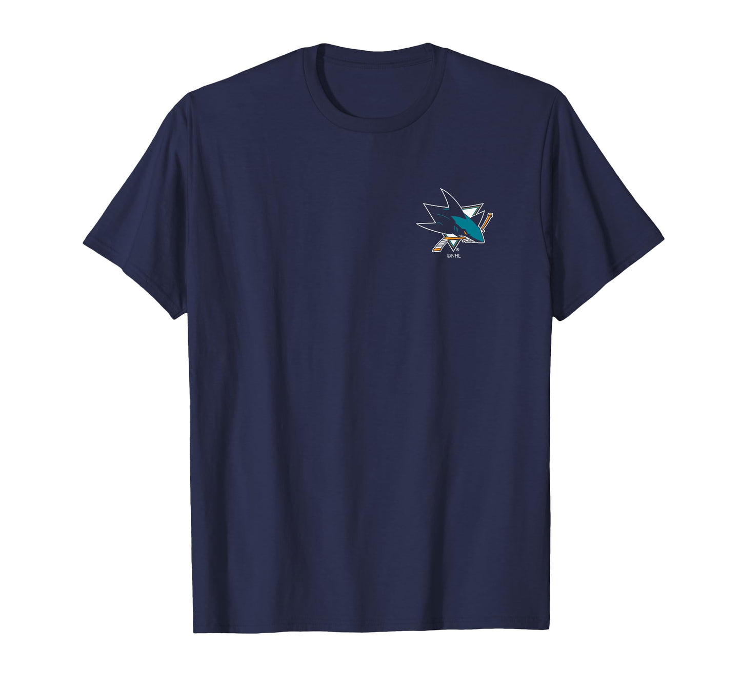 San Jose Sharks Support Black Officially Licensed T-Shirt