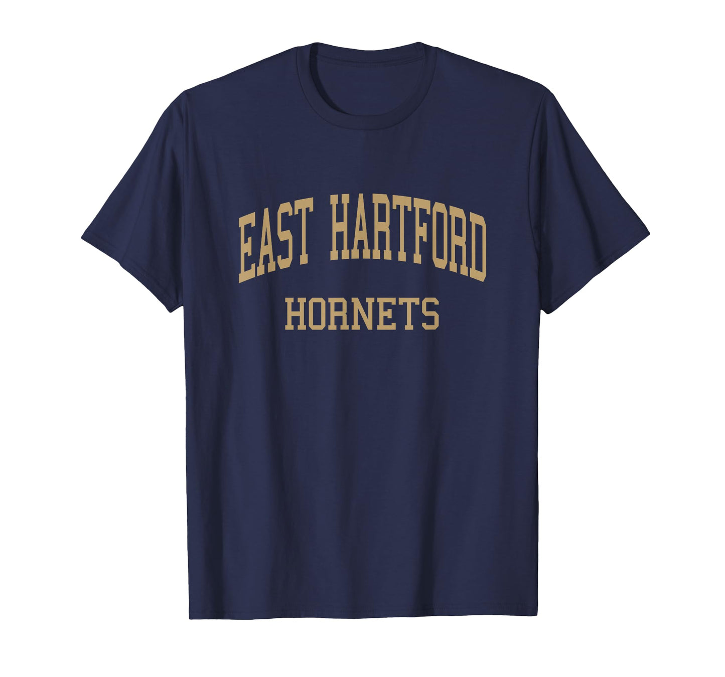 East Hartford High School HS East Hartford CT Retro Sports T-Shirt