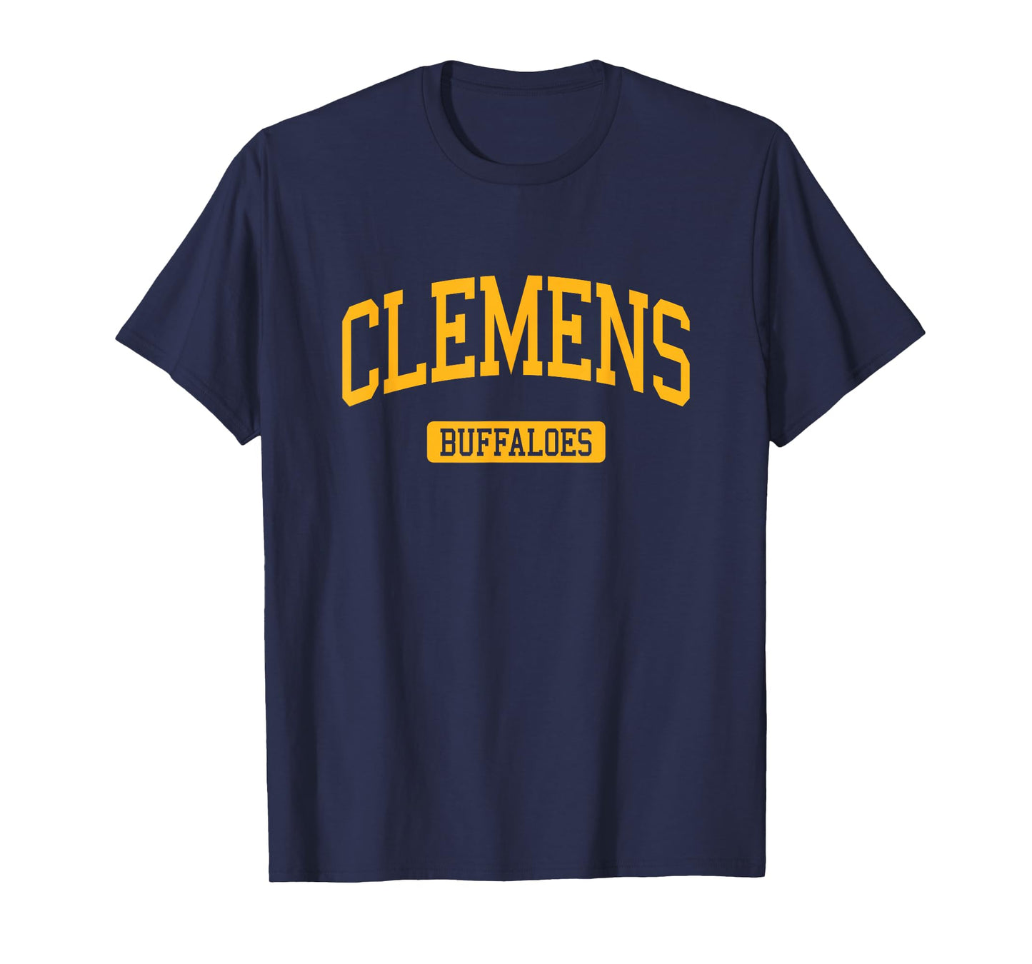 Clemens High School HS Schertz TX Varsity Sports T-Shirt