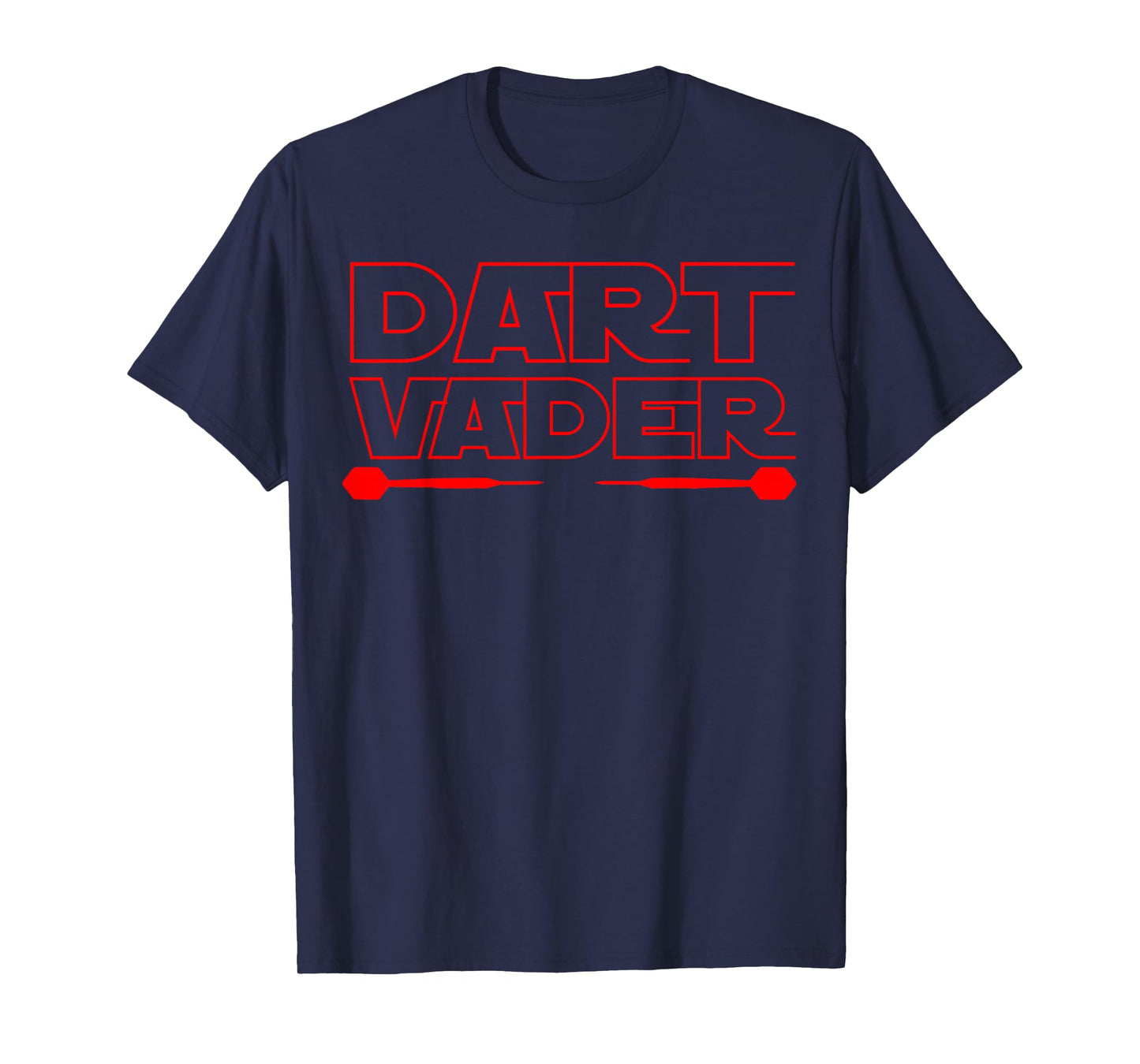 Dart Vader 180 Darts Player Gift T-Shirt