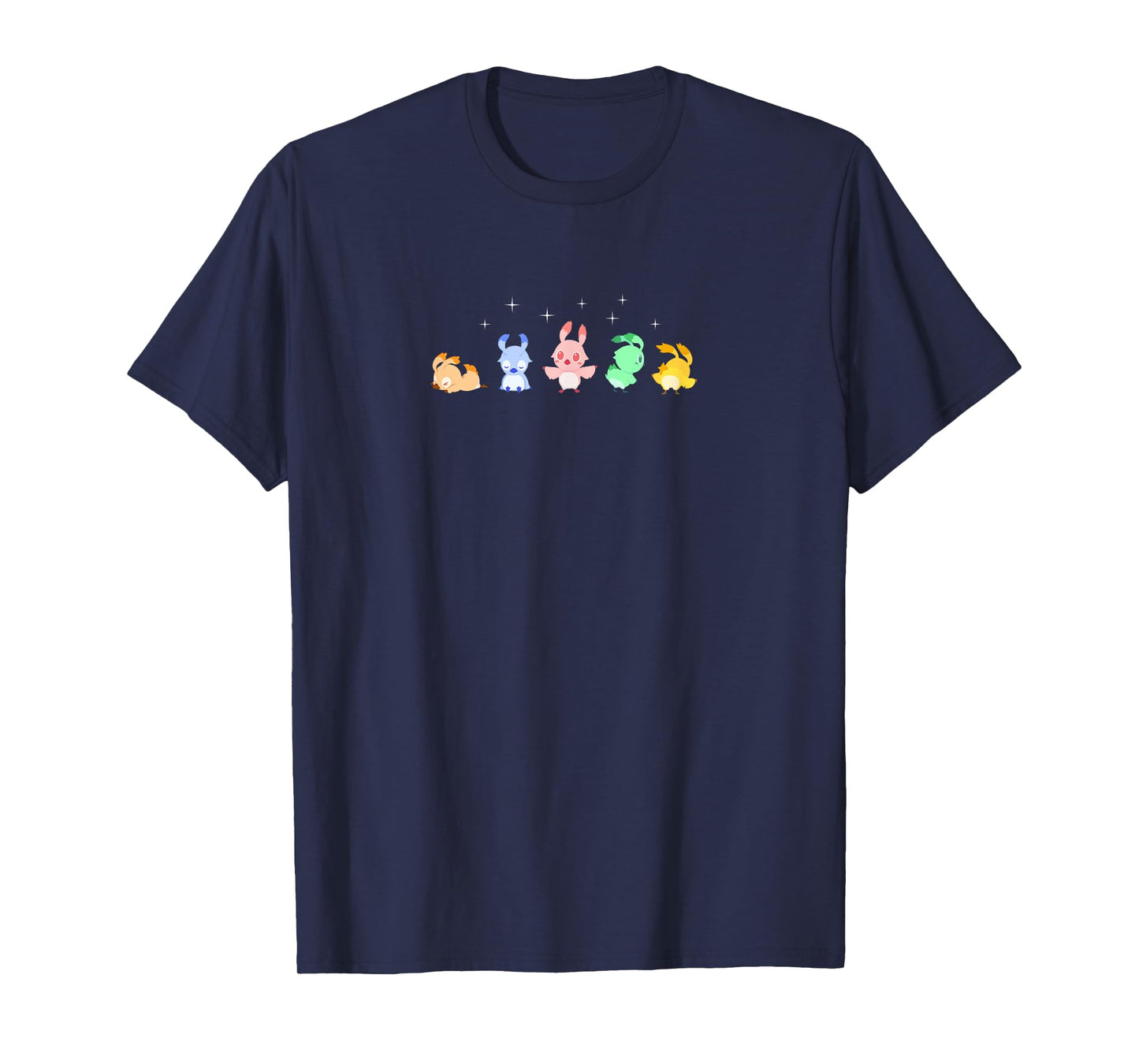 "PSO2 NGS" Love Bloppy T-Shirt