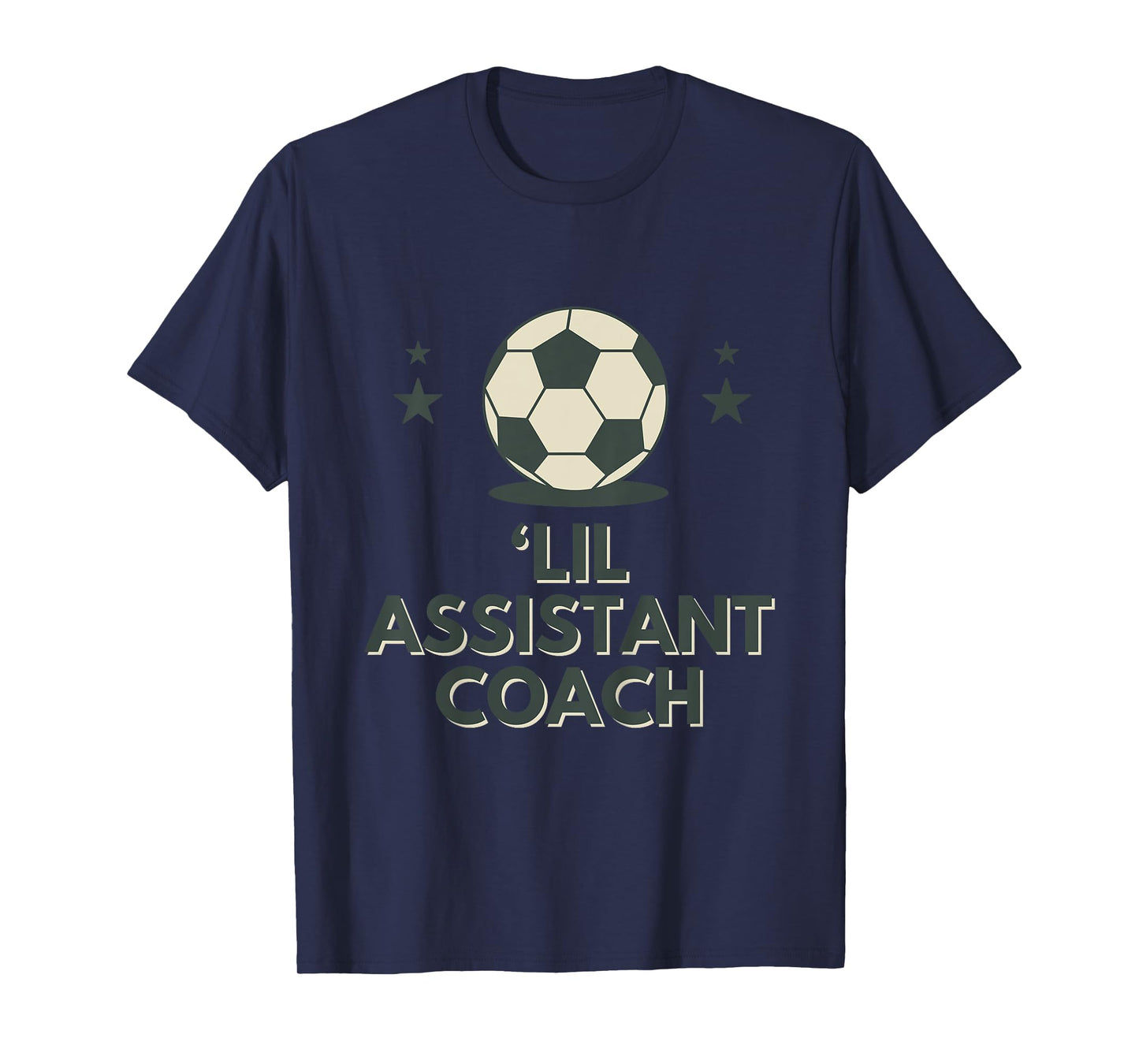 Kids Kid Coach - Lil Assistant Soccer Coach T-Shirt