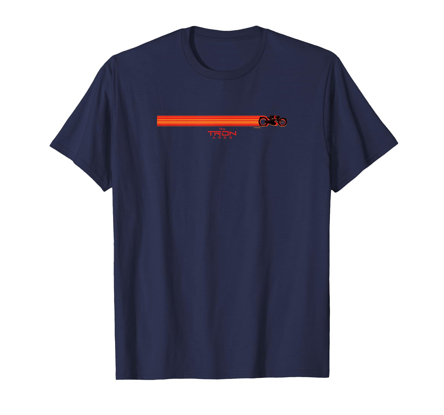 TRON Ares Lightcycle Speed Trail Digital Grid T-Shirt
