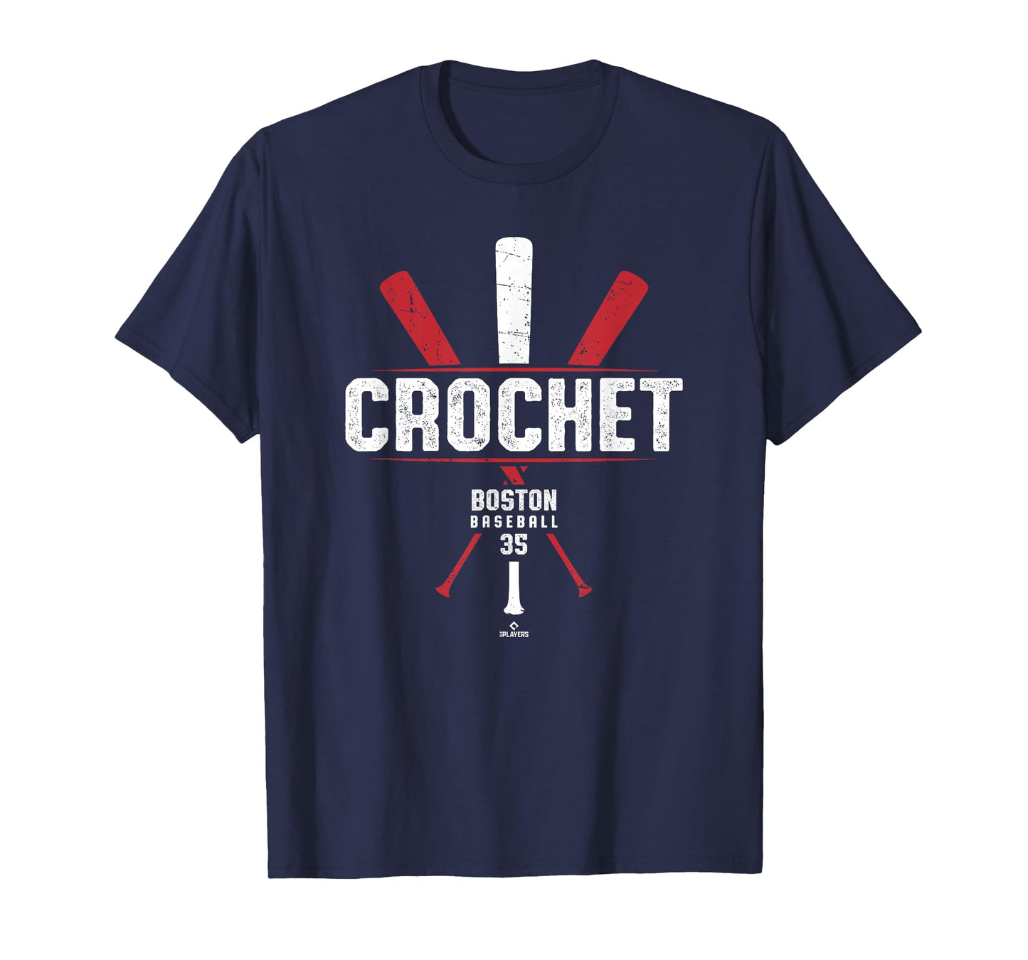 Vintage Baseball Bat Gameday Garrett Crochet Boston Baseball T-Shirt