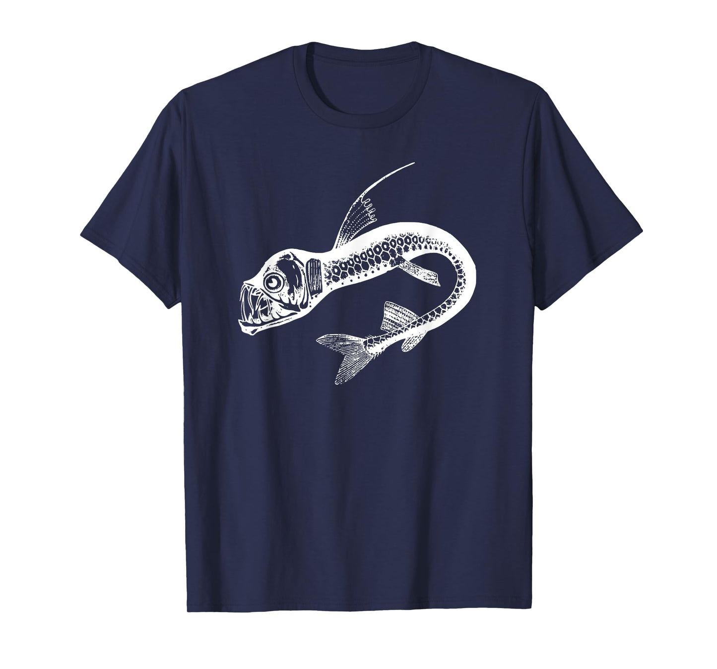 Viperfish Deep Sea Monster Shirt - Viper Fish Anglerfish Tee T-Shirt