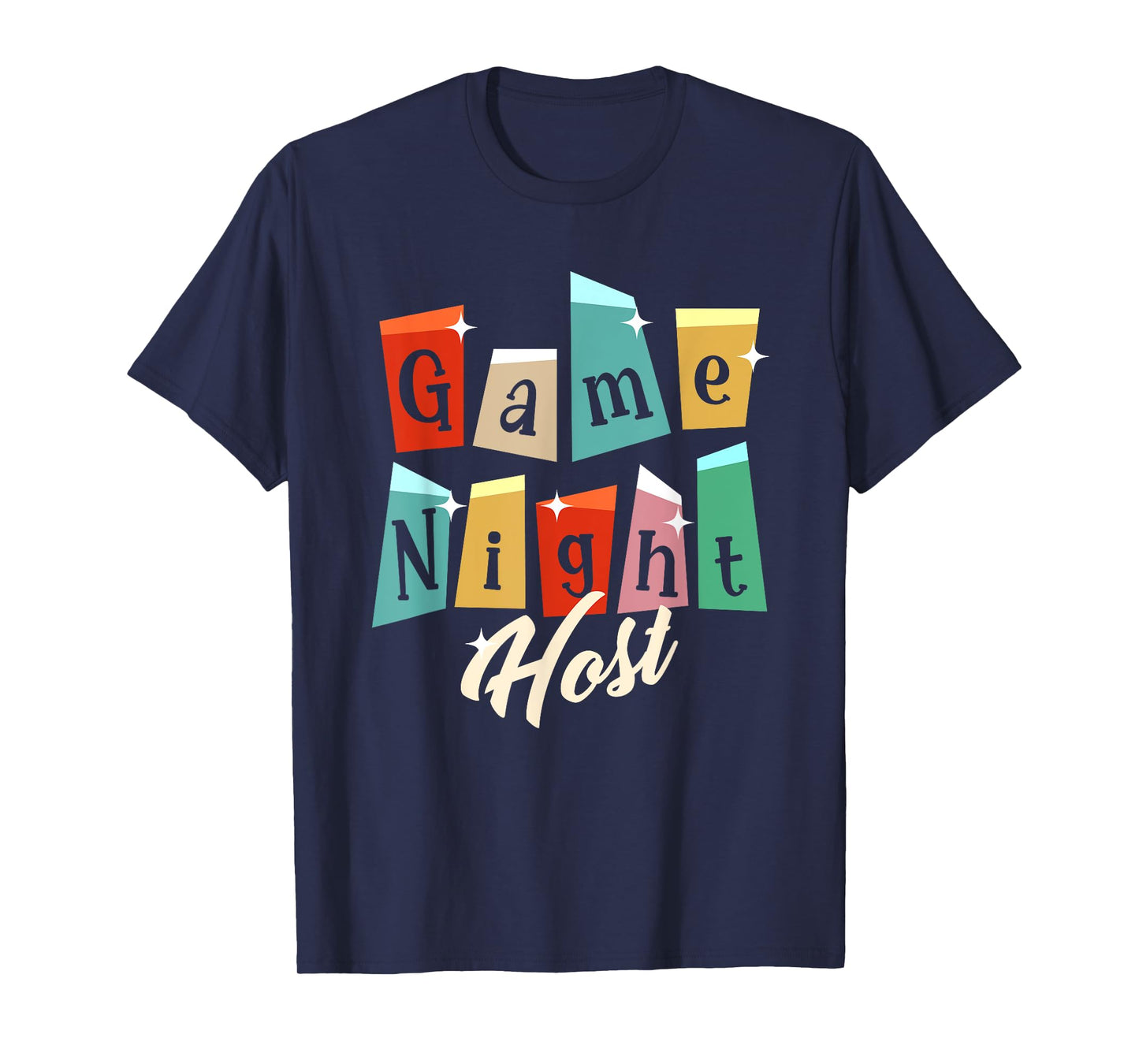 Family Game Night - Game Night Host T-Shirt
