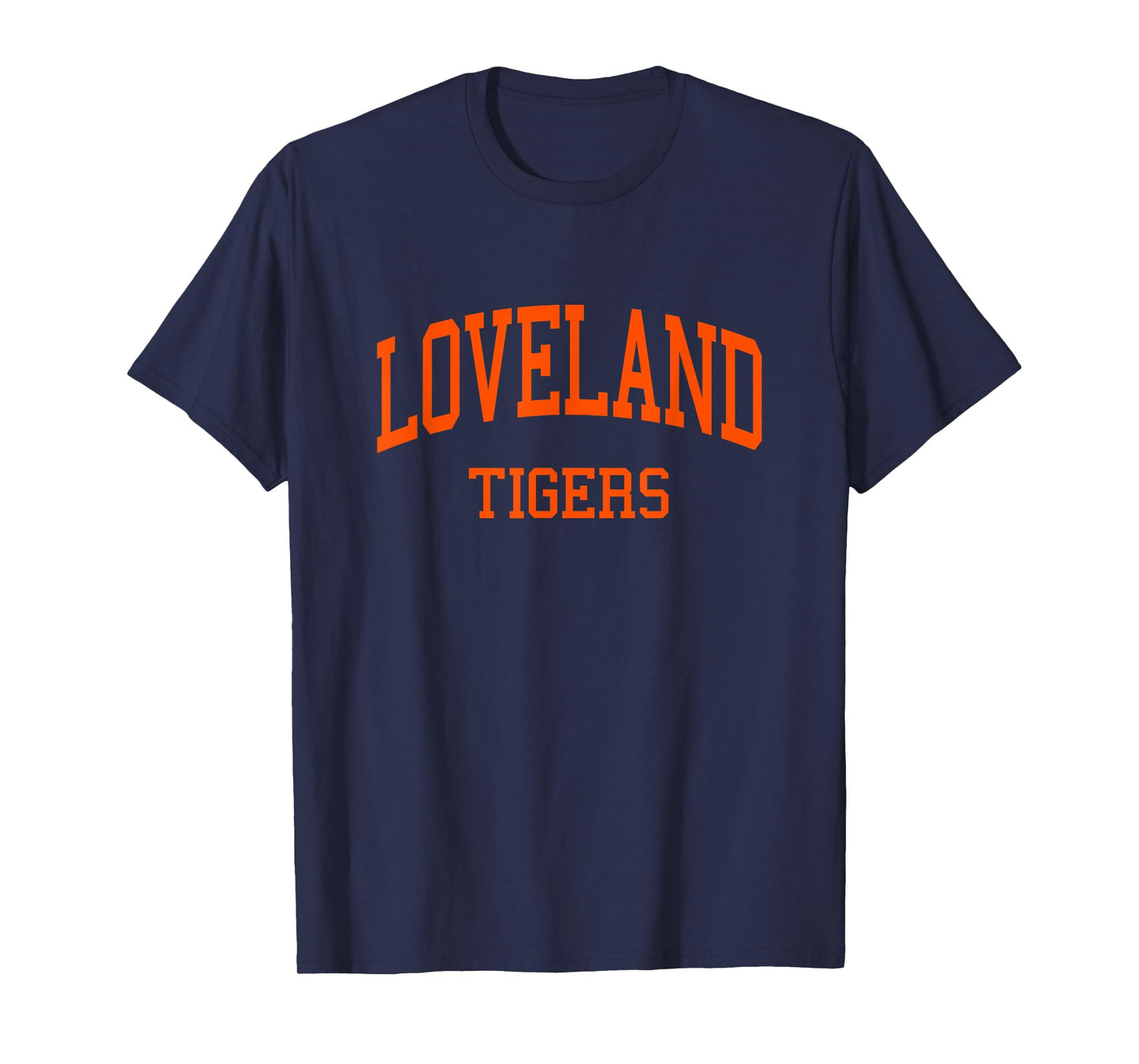 Loveland High School HS Loveland OH Retro Sports T-Shirt
