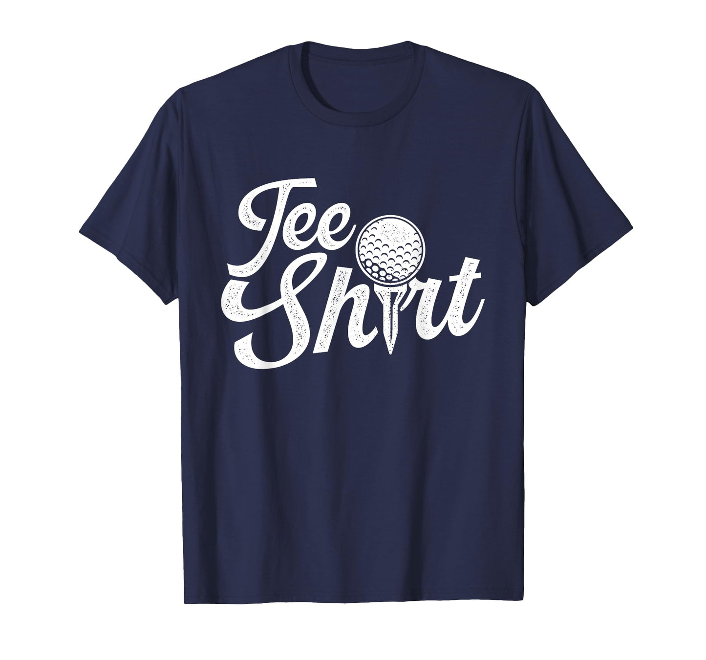 Tee Shirt - Golf Lover Golfer Golfing Putter T-Shirt
