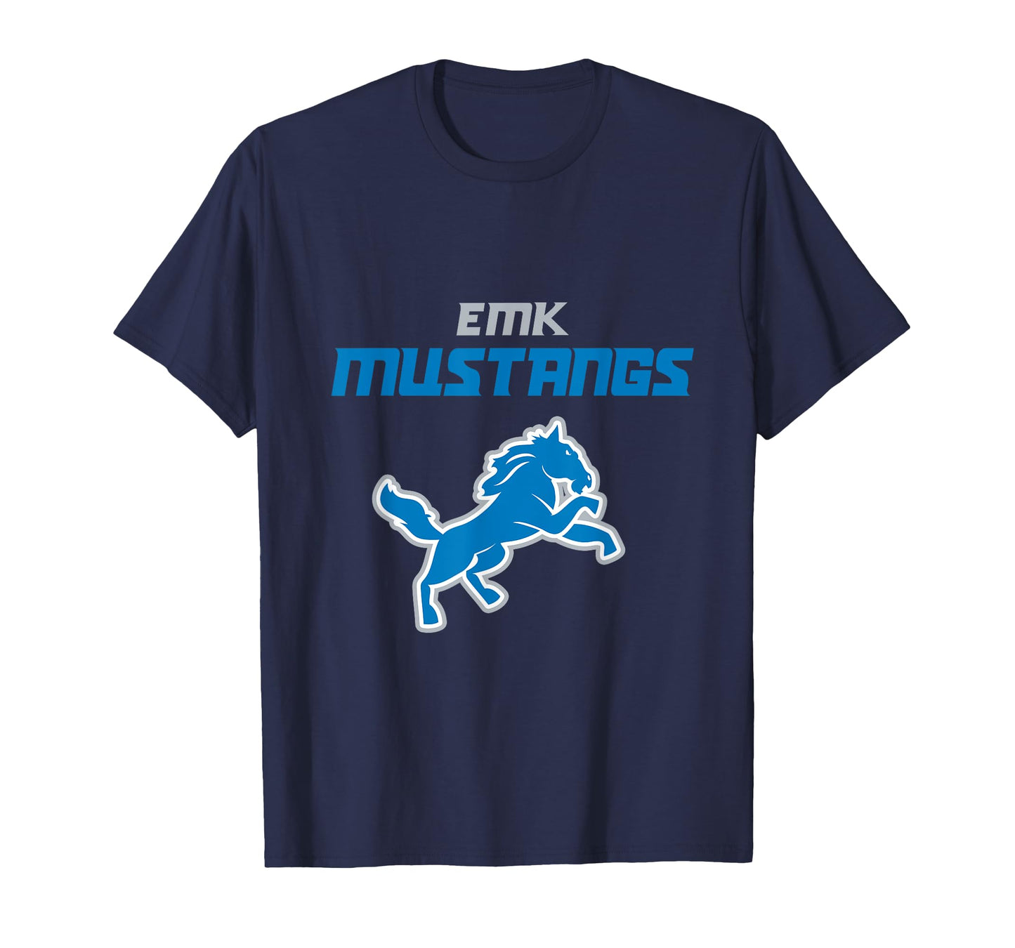EMK MUSTANGS FOOTBALL T-Shirt