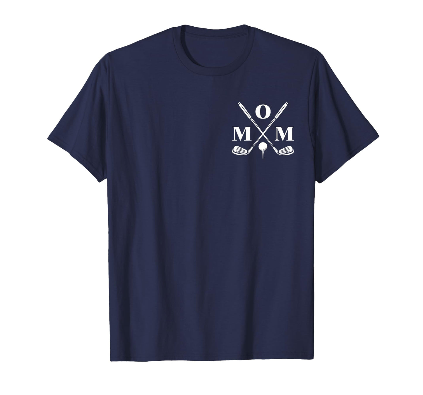 Funny Par Tee Mom Golf Matching Golfing Quote Party Pocket T-Shirt