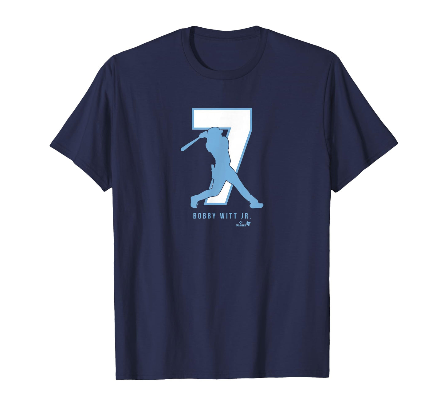 Bobby Witt Jr. 7 - Kansas City Baseball T-Shirt