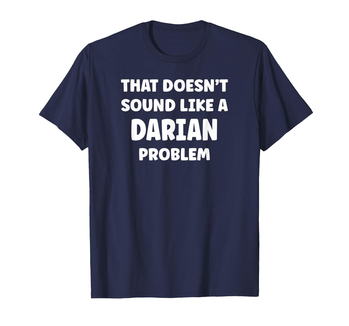 DARIAN Personalized Custom Boys DARIAN Name T-Shirt