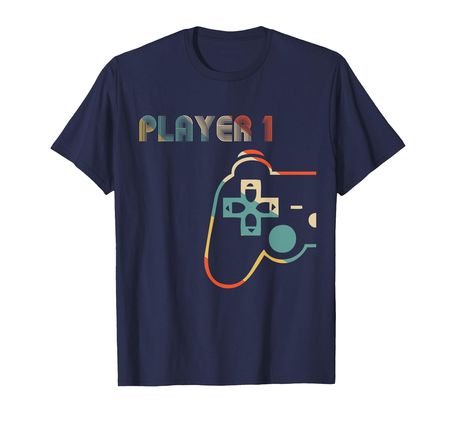 Matching Video Gamers Couple Player 1 Player 2 T-Shirt