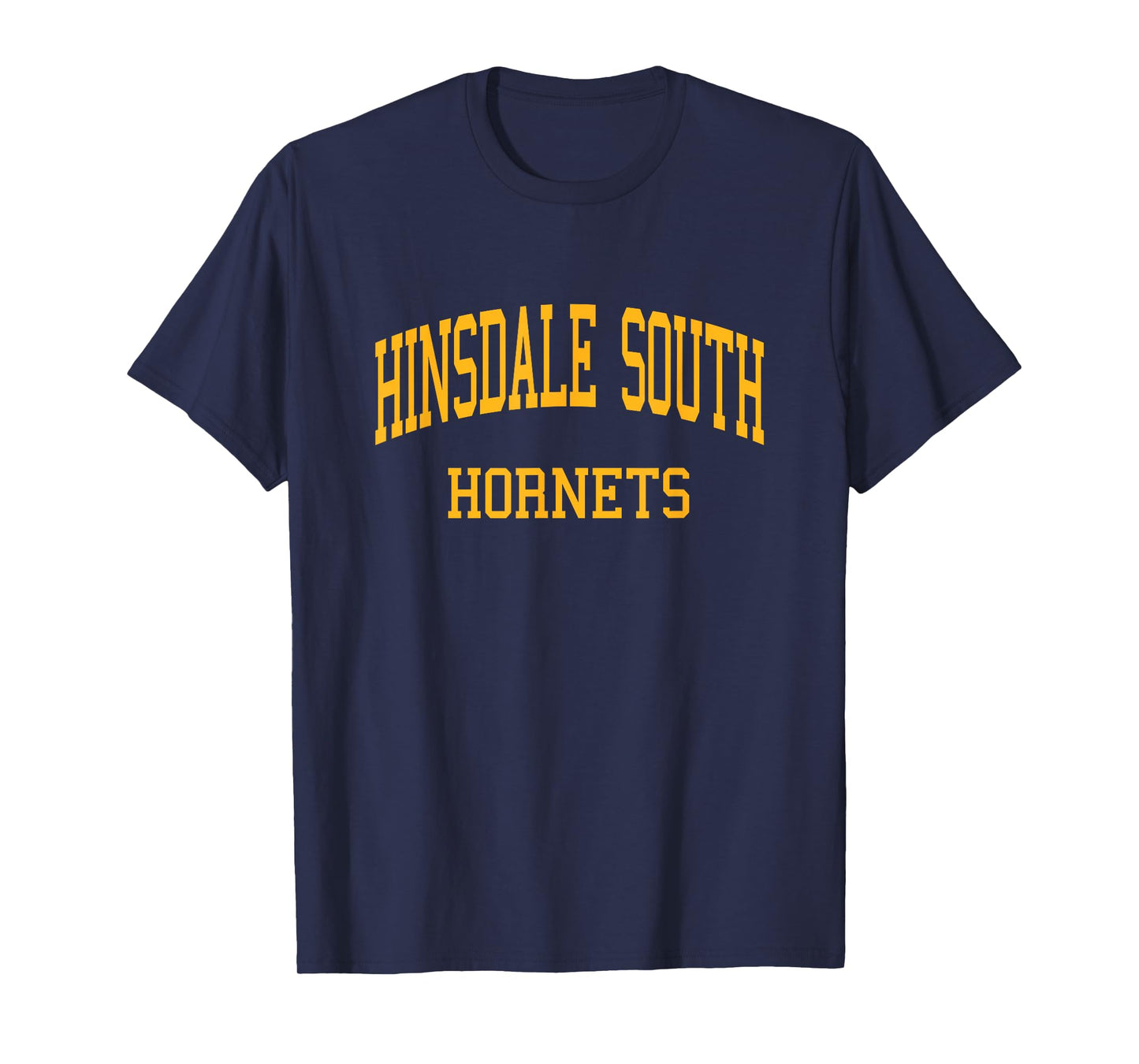 Hinsdale South High School HS Darien IL Retro Sports T-Shirt