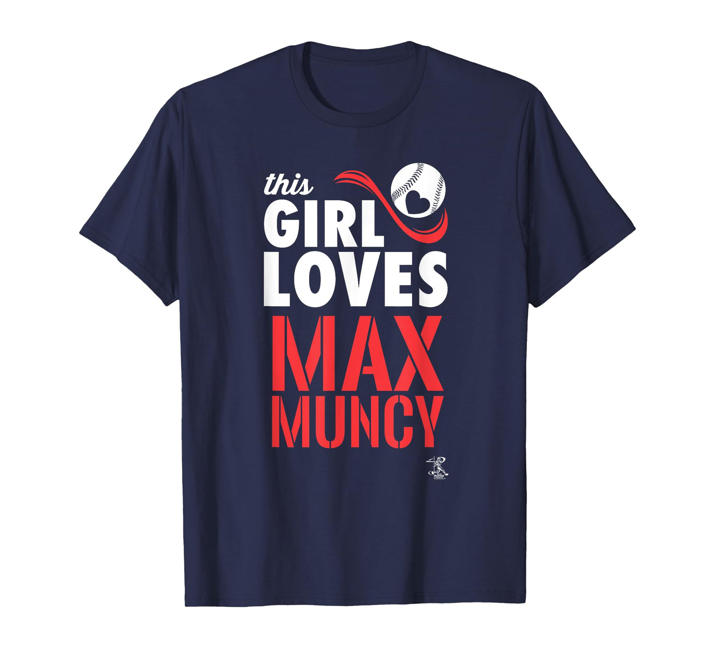 Max Muncy This Girl Loves Gameday T-Shirt