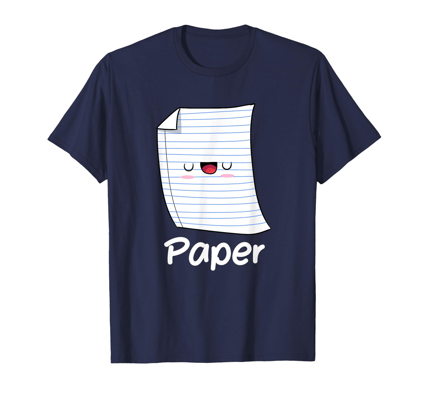 Funny Group Halloween Outfit - Rock Paper Scissors Costume T-Shirt