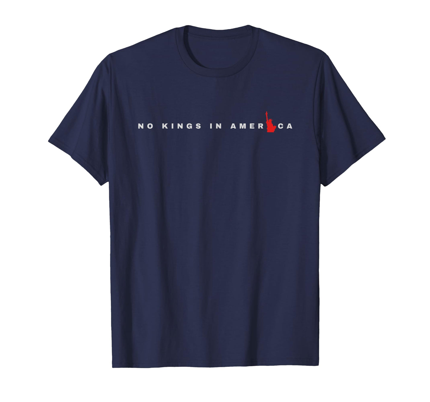 No King in America 8647 Resist T-Shirt