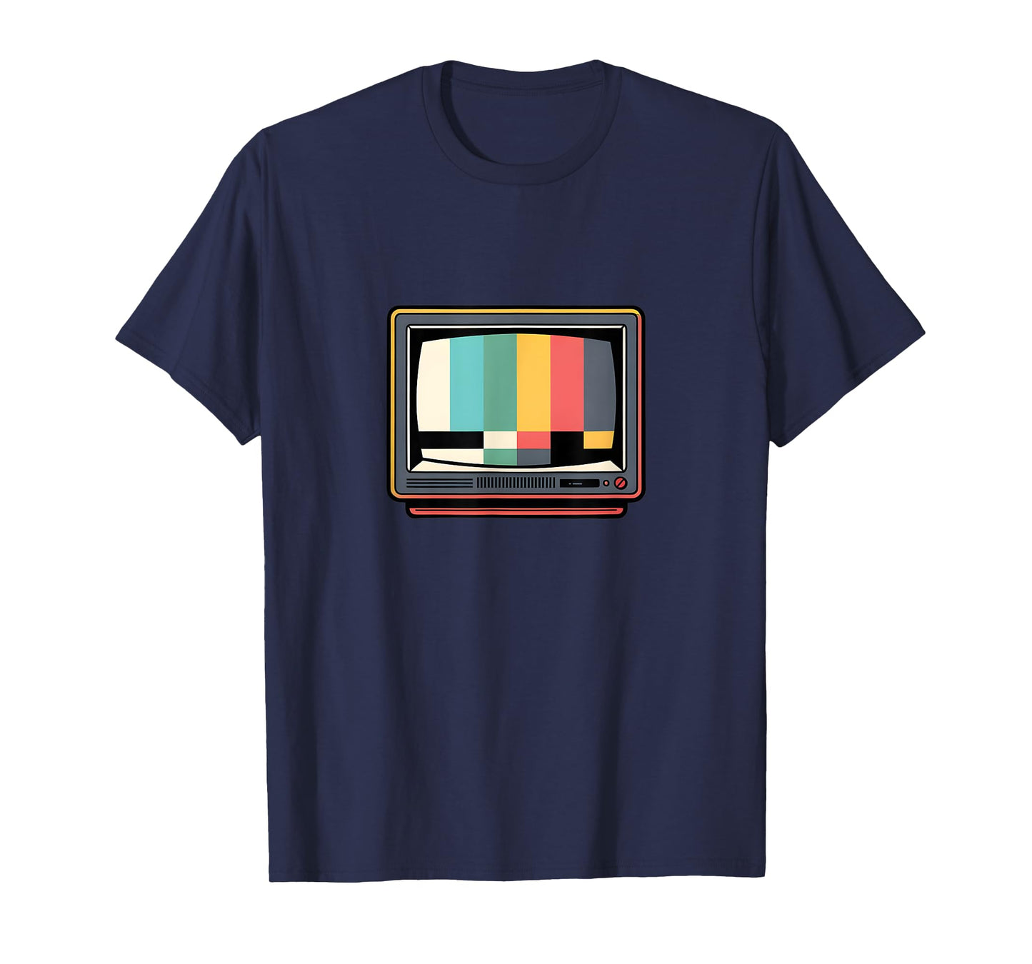 Retro Classic CRT TV Set T-Shirt