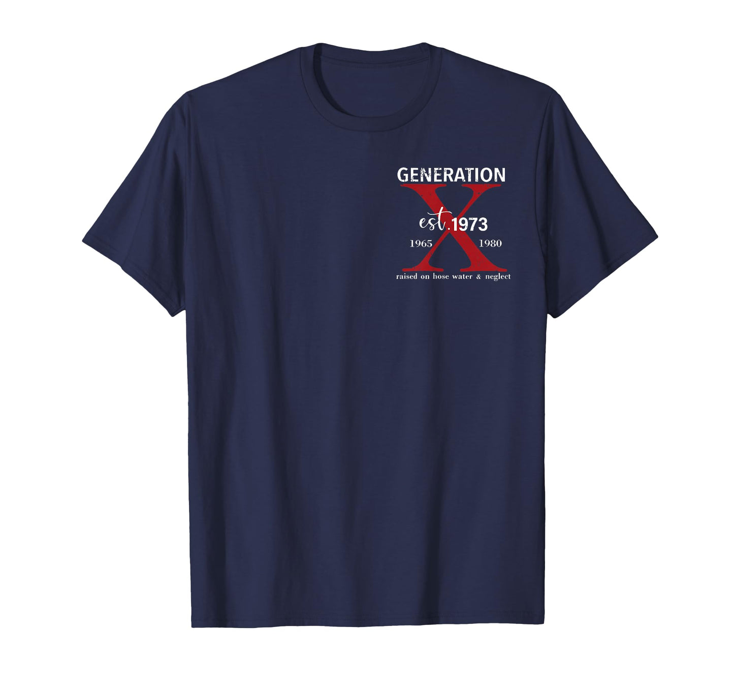 X Generation Est. 1973 Before All You Sissie Were Born Skull T-Shirt