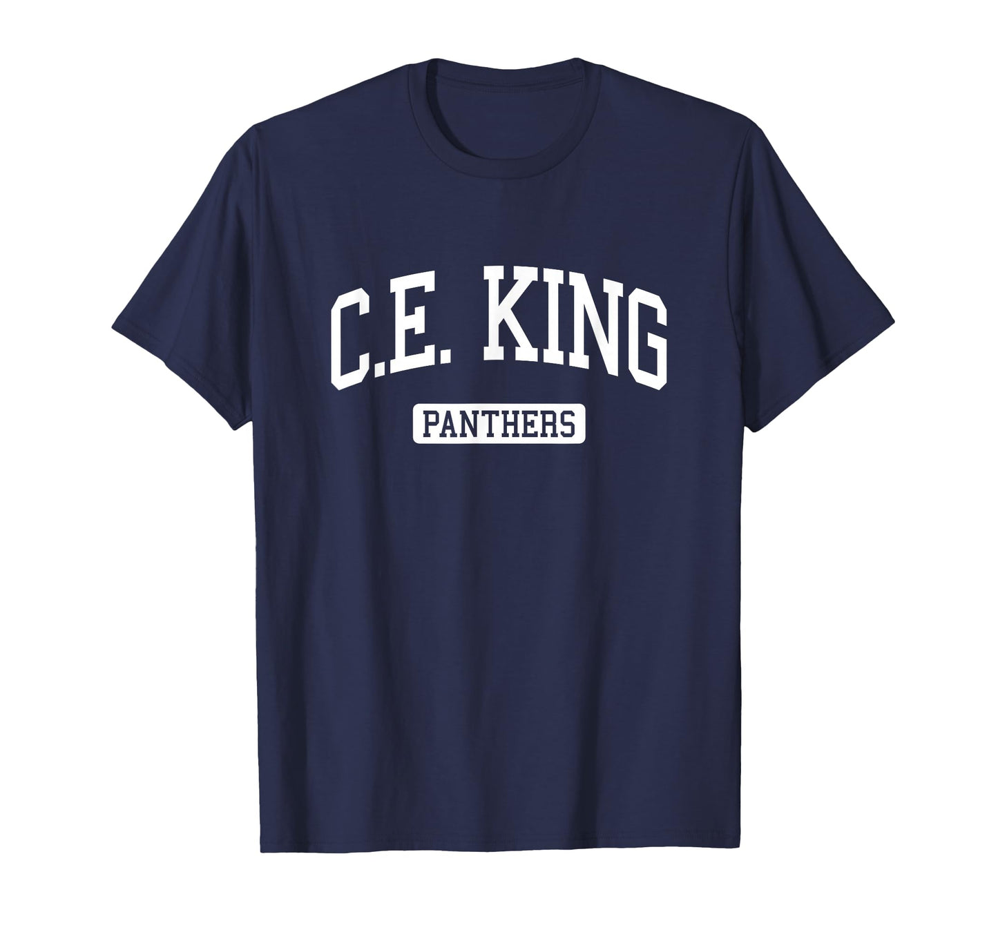 C.E. King High School HS Houston TX Varsity Sports T-Shirt