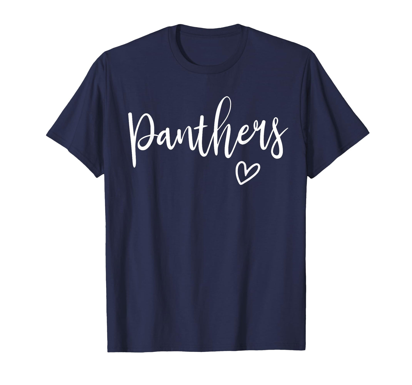 Panthers School Panthers Sports Team Women's Panthers T-Shirt