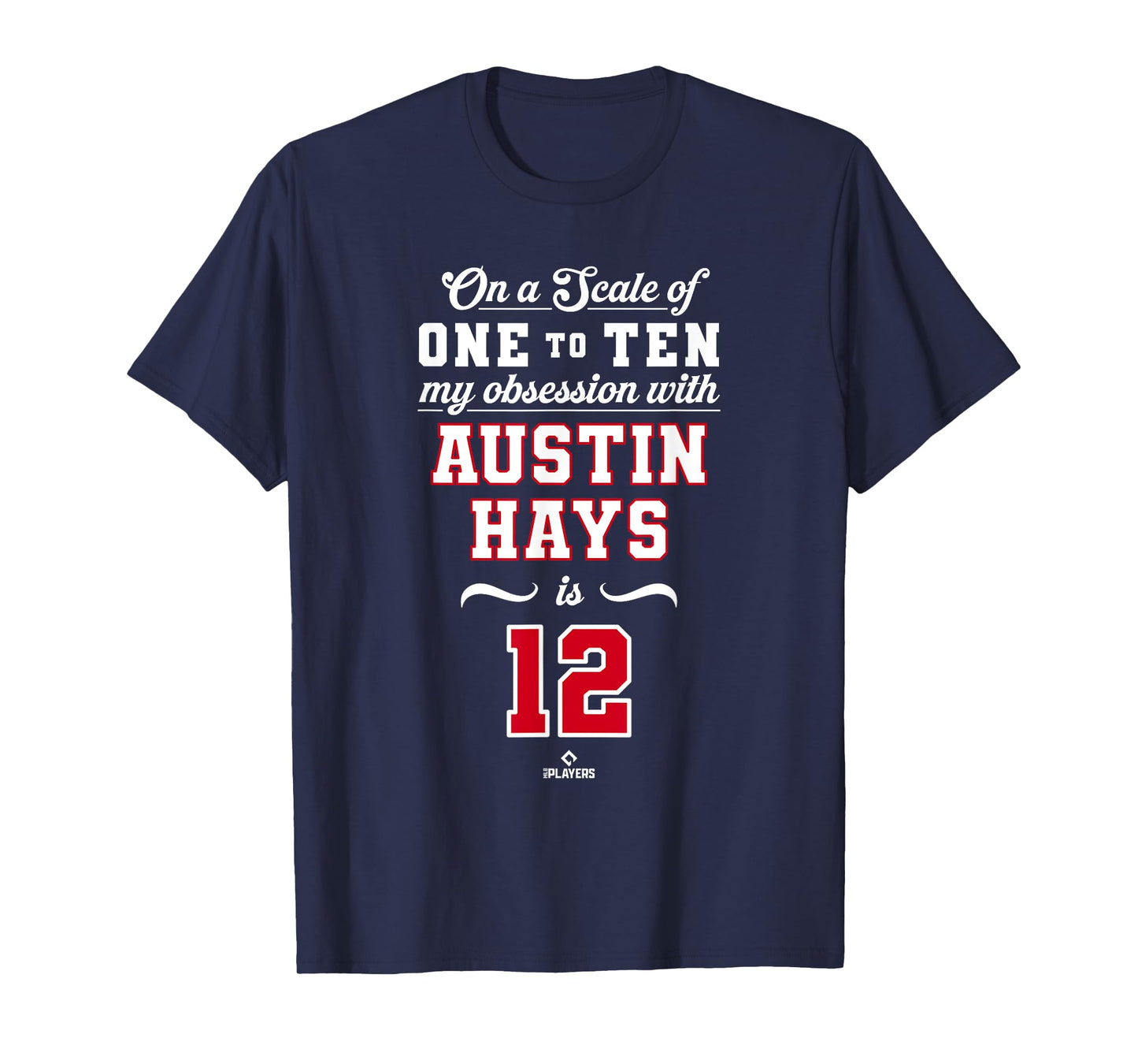 Obsession Austin Hays 12 Cincinnati MLBPA T-Shirt