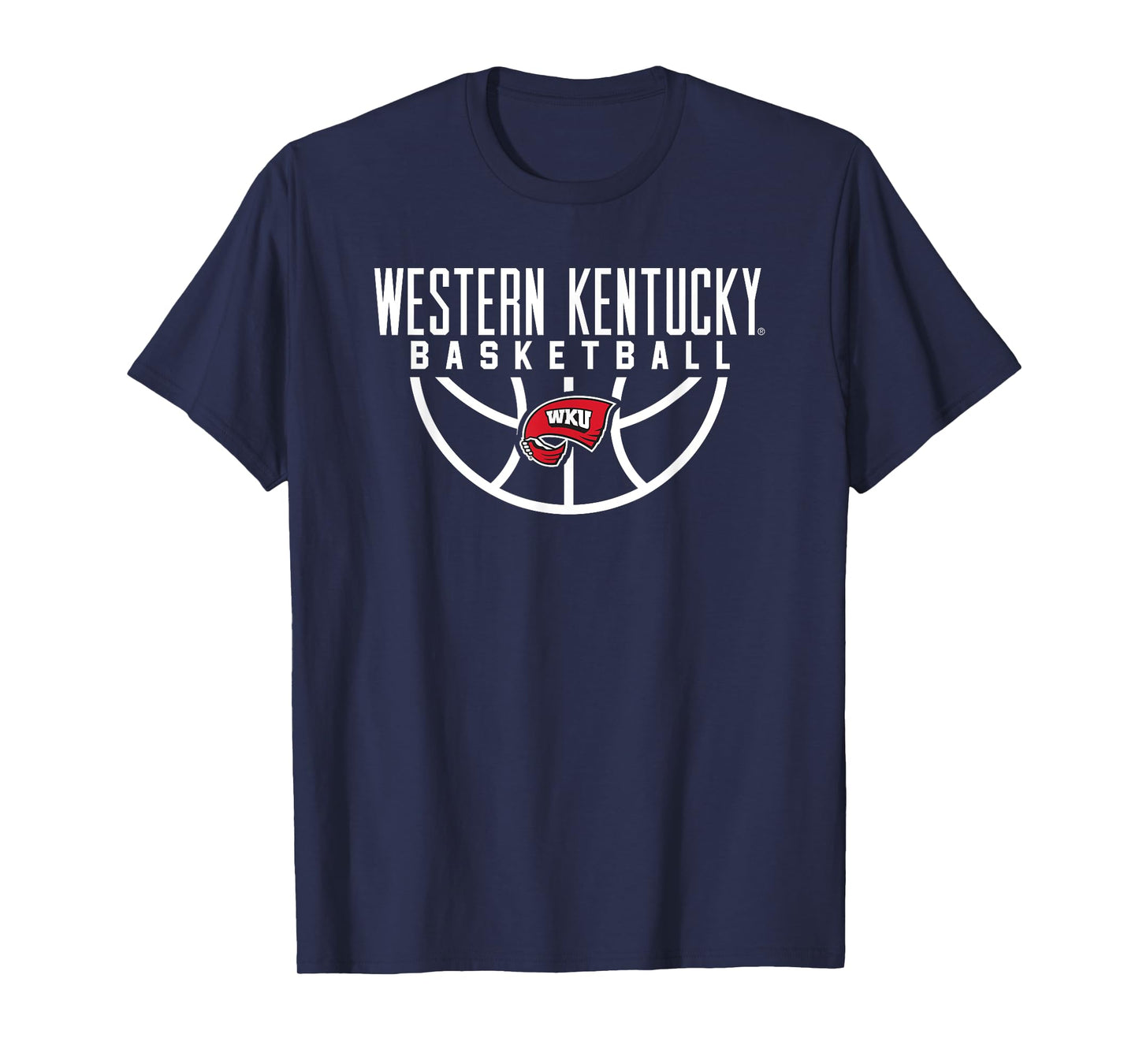 Western Kentucky University Hilltoppers Basketball Arch T-Shirt