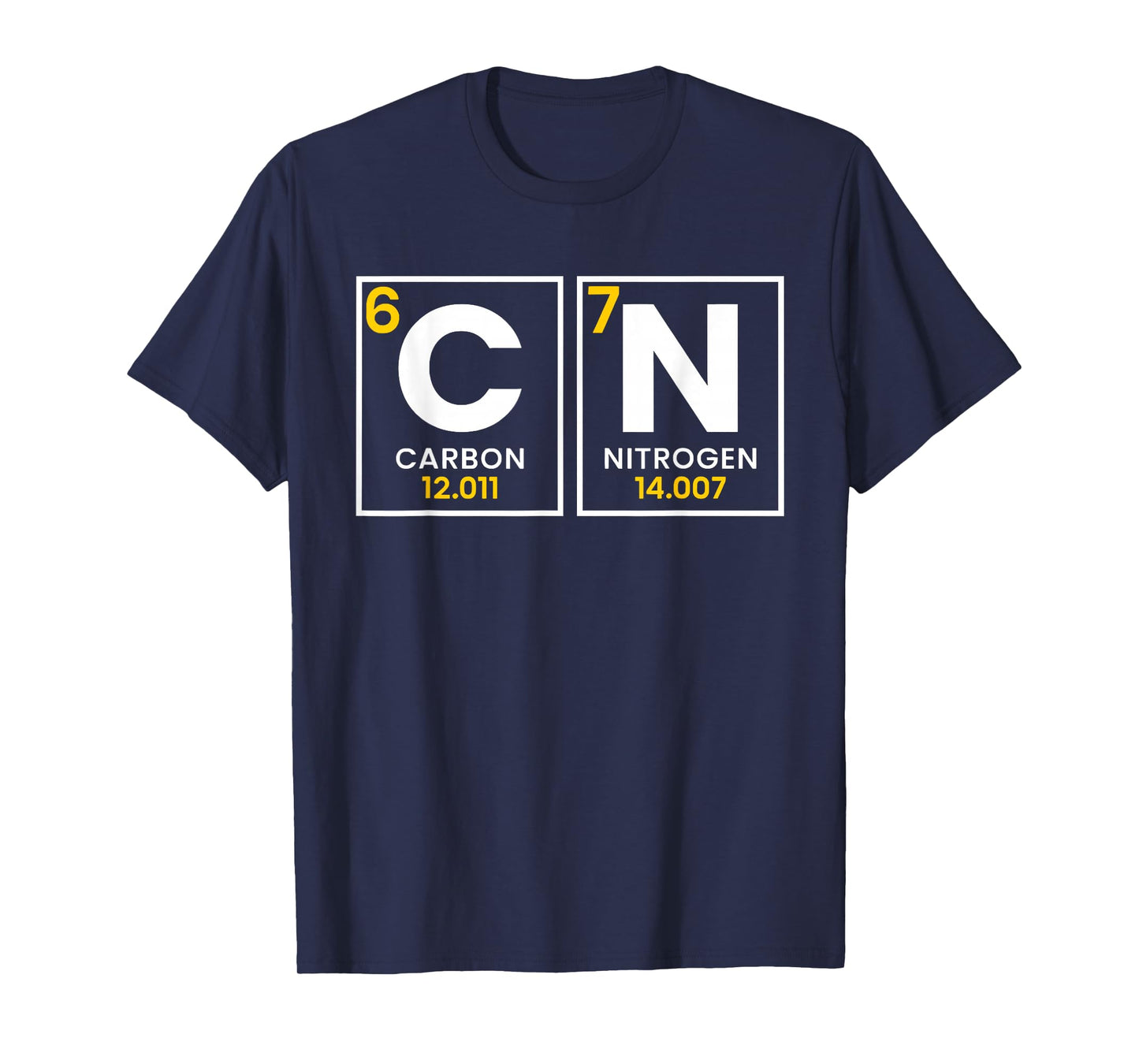 67 Meme Funny Chemistry Science Teacher Periodic Table 6 7 T-Shirt