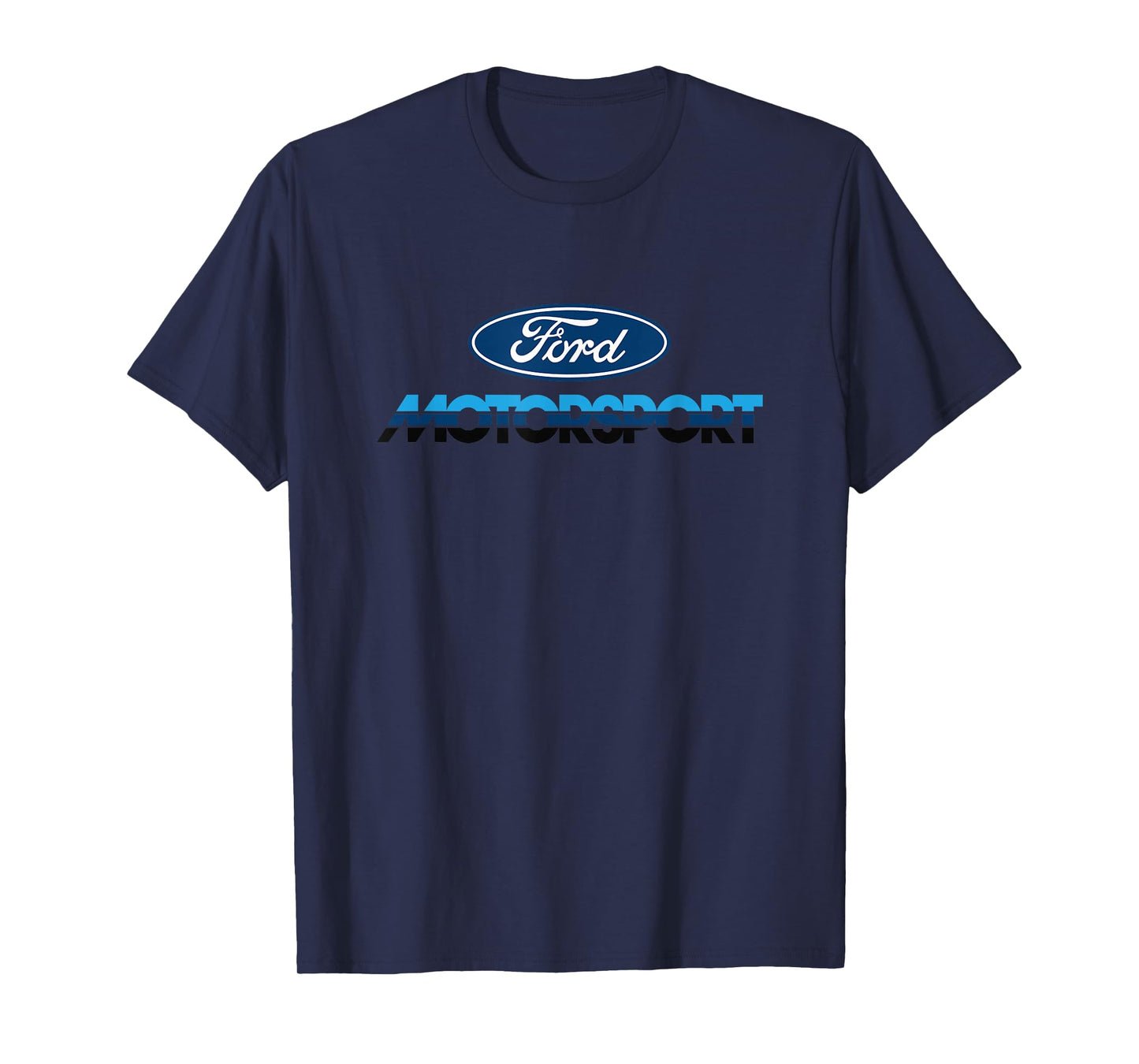 Ford Motorsport 3-Color Logo T-Shirt