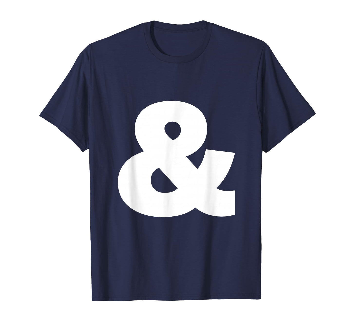 And sign & ampersand symbol, alphabet Initial tee shirt T-Shirt