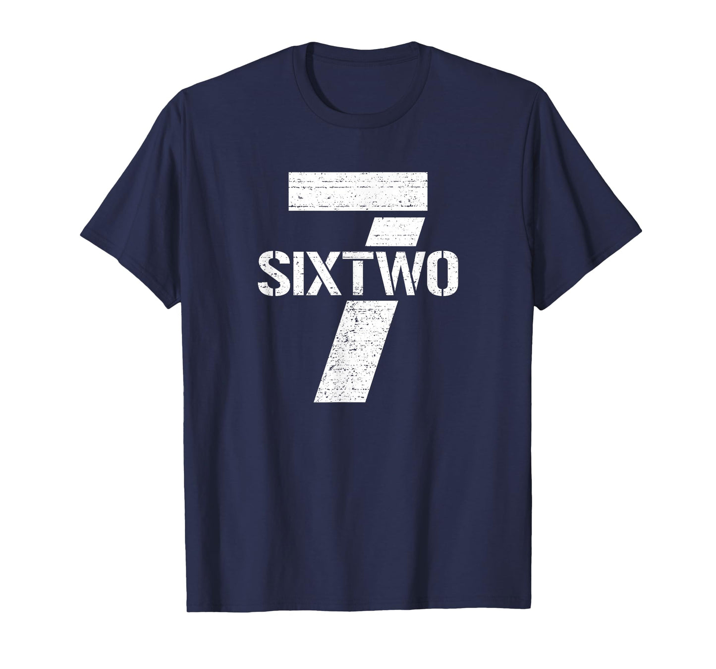 Seven Six Two Gun Caliber 7.62 mm Bullet Gun 7.62 T-Shirt