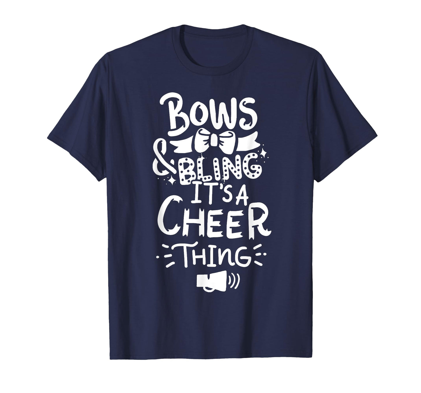 Cheerleading Cheerleader Football Gift T-Shirt