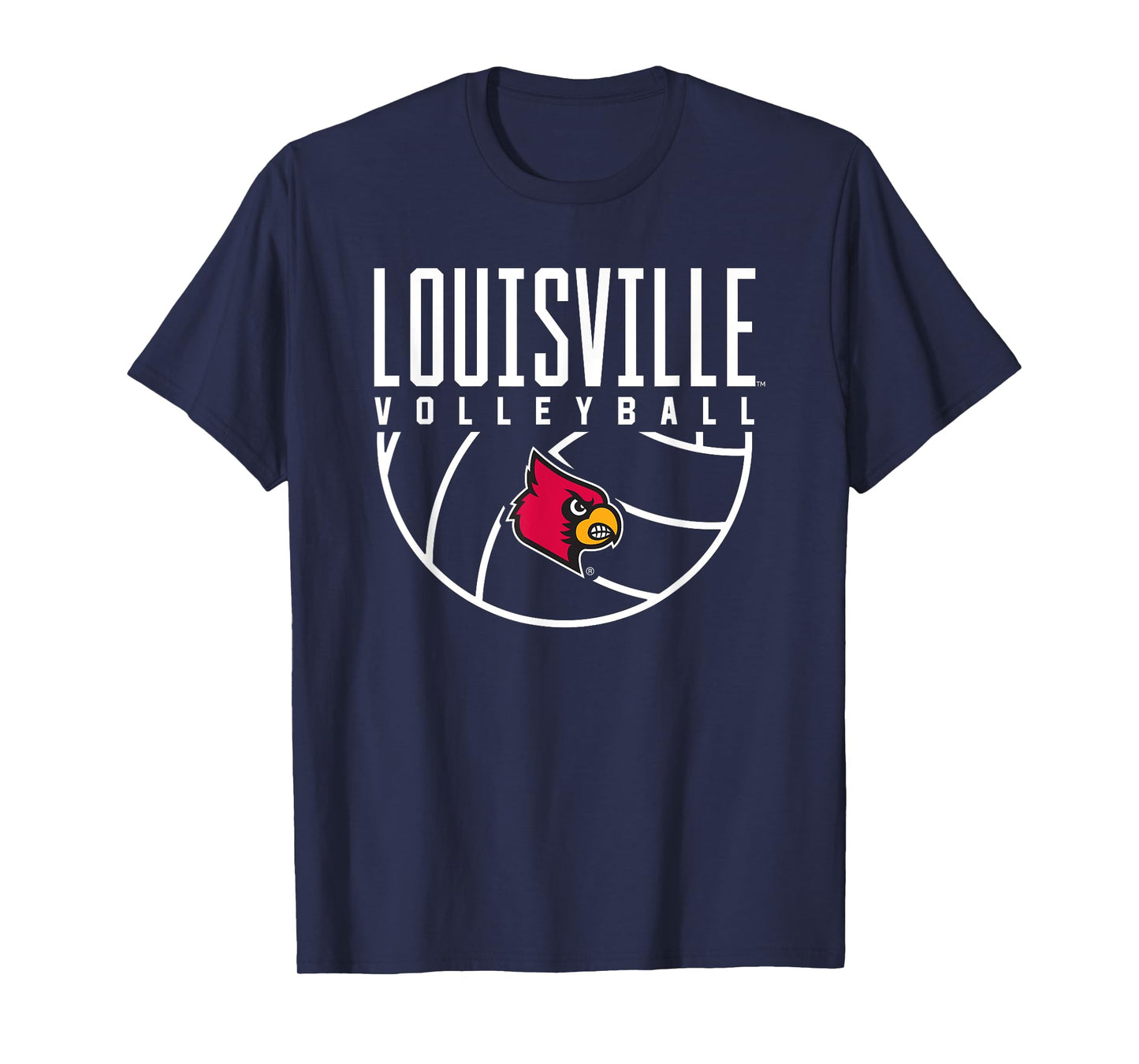 University of Louisville Cardinals Volleyball Arch T-Shirt